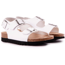 Lima Footbed Sandals - Vegan America