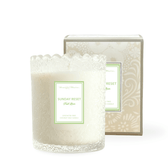 Sunday Reset Fresh Linen Natural Candle 8oz Kaia Collection - Vegan America