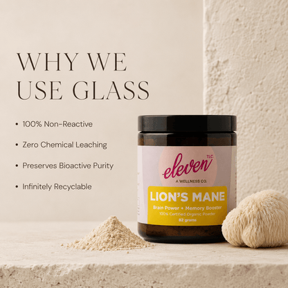 Organic Lion's Mane Mushroom Powder - Vegan America
