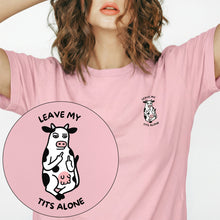 Leave My Tits Alone T-Shirt - Vegan America