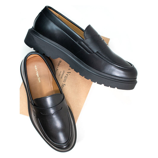 Chunky Sole Loafers
