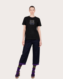 LO NEEL T-shirt Ocean Noir