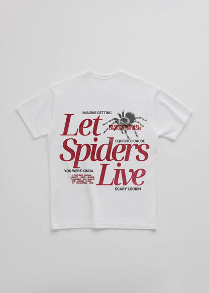 LET SPIDERS LIVE