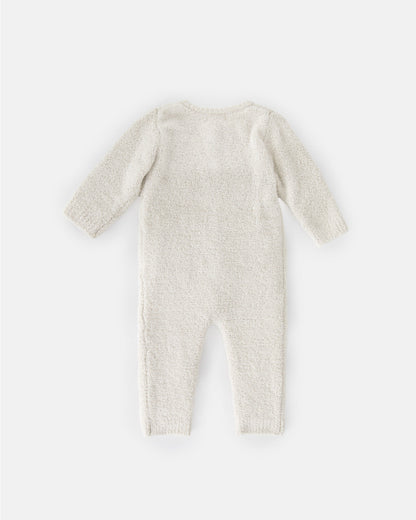 Long Sleeve Jumpsuit - Fuzzy
