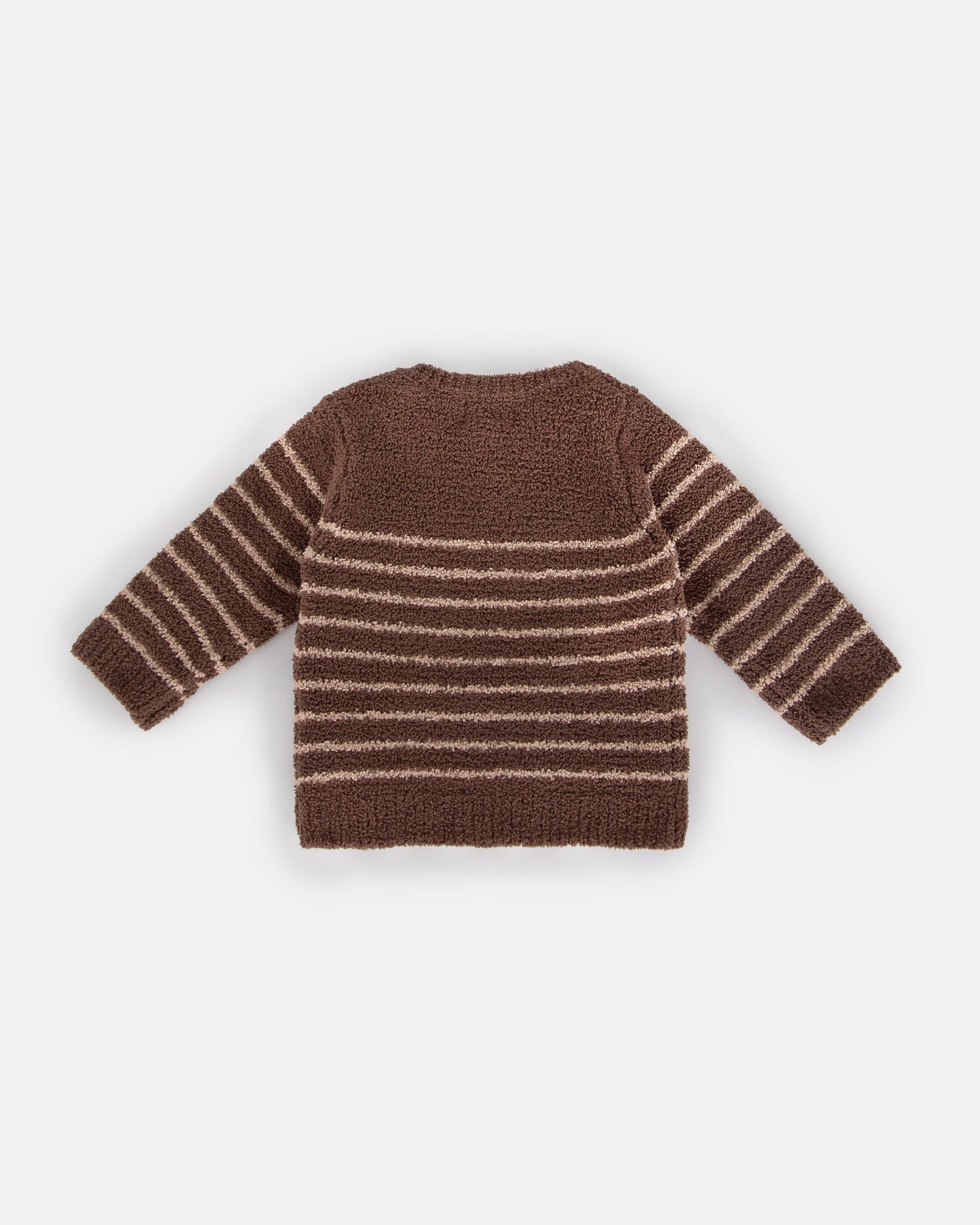 Long Sleeve Top Striped - Fuzzy