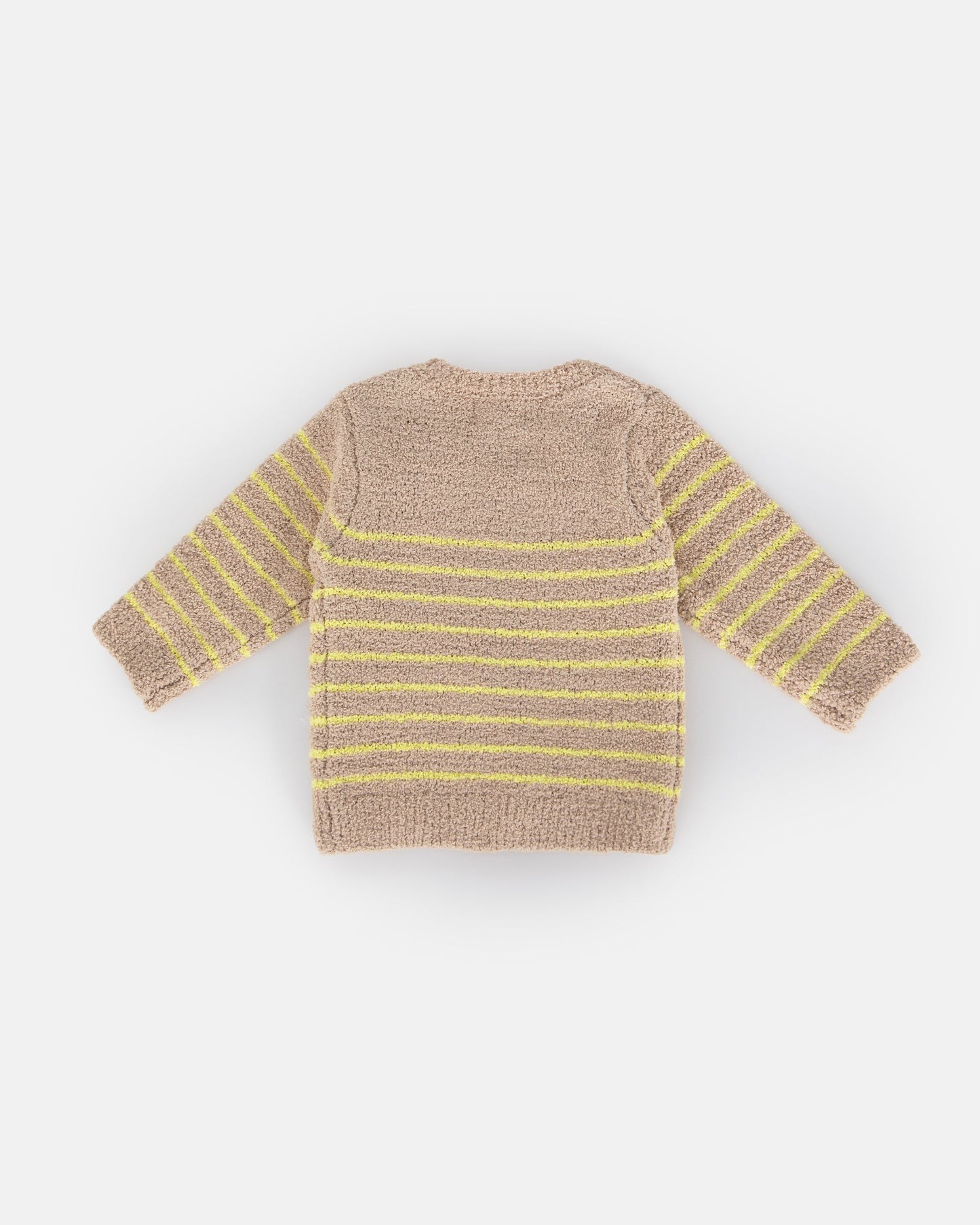 Long Sleeve Top Striped - Fuzzy