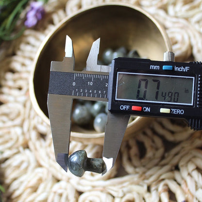 Mini Crystal Mushroom - Humanist Beauty