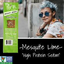 Primal Spirit Vegan Jerky - MESQUITE LIME