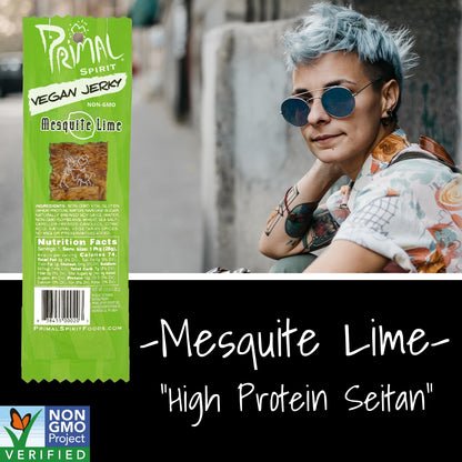 Primal Spirit Vegan Jerky - MESQUITE LIME