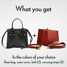 Lavāda 4 - in - 1 Interchangeable Bag Bundle (Black Base) - Vegan America