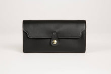 Lavāda Signature Crossbody Wallet Clutch in Black - Vegan America