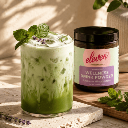 Minty Lavender Matcha Powder - Vegan America