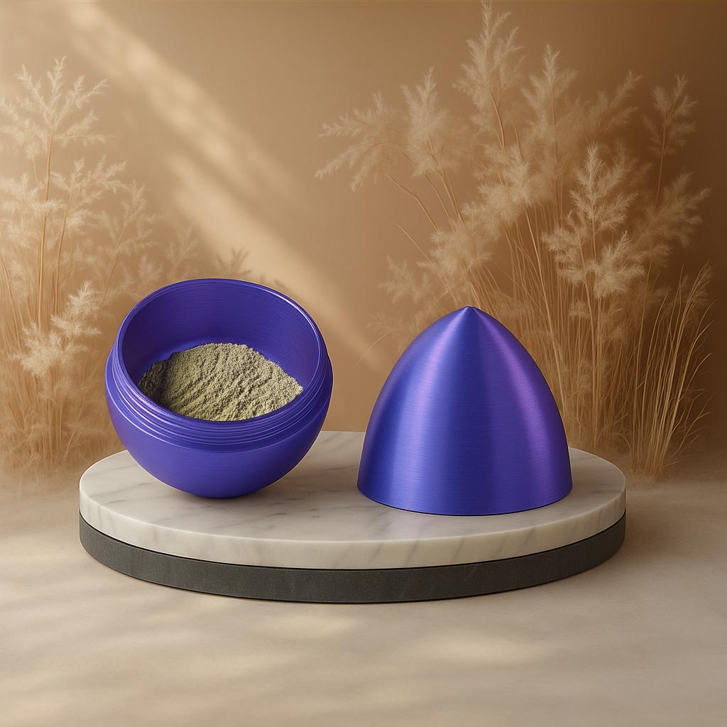 CALM (VEGAN) Beauty Mask - Sooth Your Holidays with Lavender, Yogurt & Aloe Vera | All-natural skincare gifts for sensitive skin