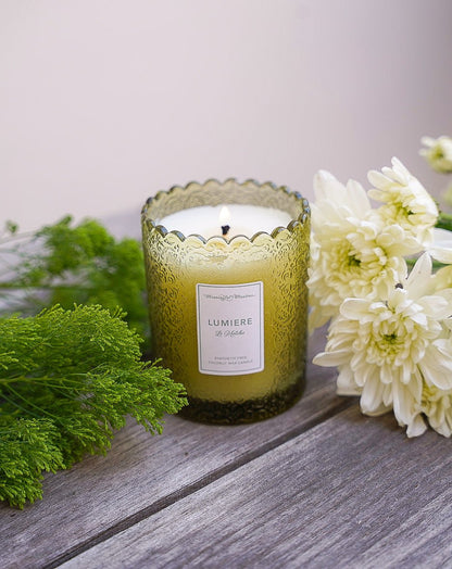 Le Matcha Natural Candle 8oz Kaia Collection - Vegan America
