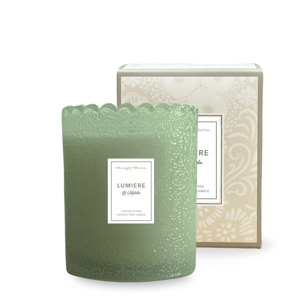 Le Matcha Natural Candle 8oz Kaia Collection - Vegan America