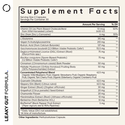 Leaky Gut Formula