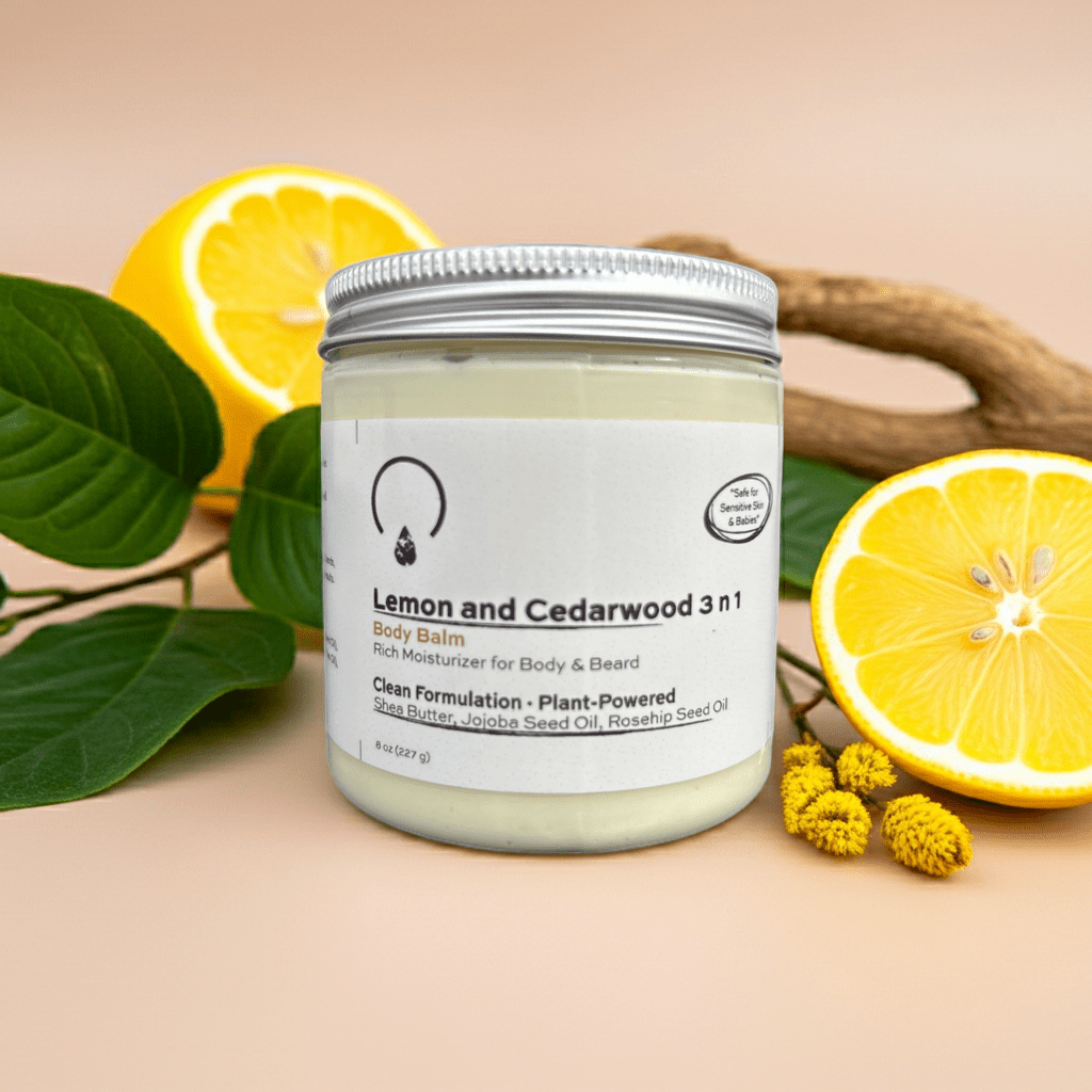Lemon and Cedarwood 3 in 1