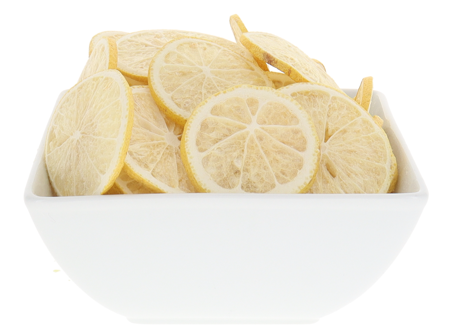 Freeze Dried Lemon Slices