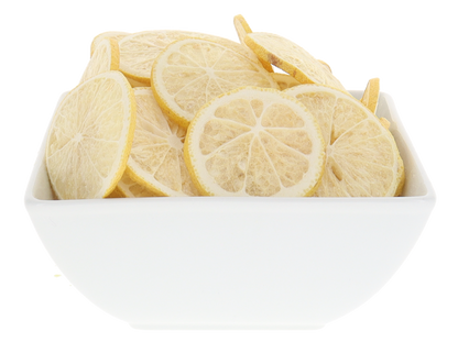 Freeze Dried Lemon Slices