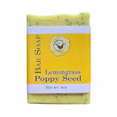Lemongrass Poppyseed Bar Soap - Vegan America