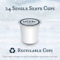 Let It Snow Winter Blend 24ct Single Serve Coffee - Vegan America