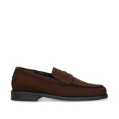 Men's Vegan Loafers Levi Brown - Vegan America