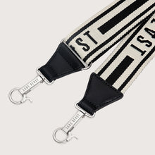 Corridor Bag Strap - Licorice + Silver