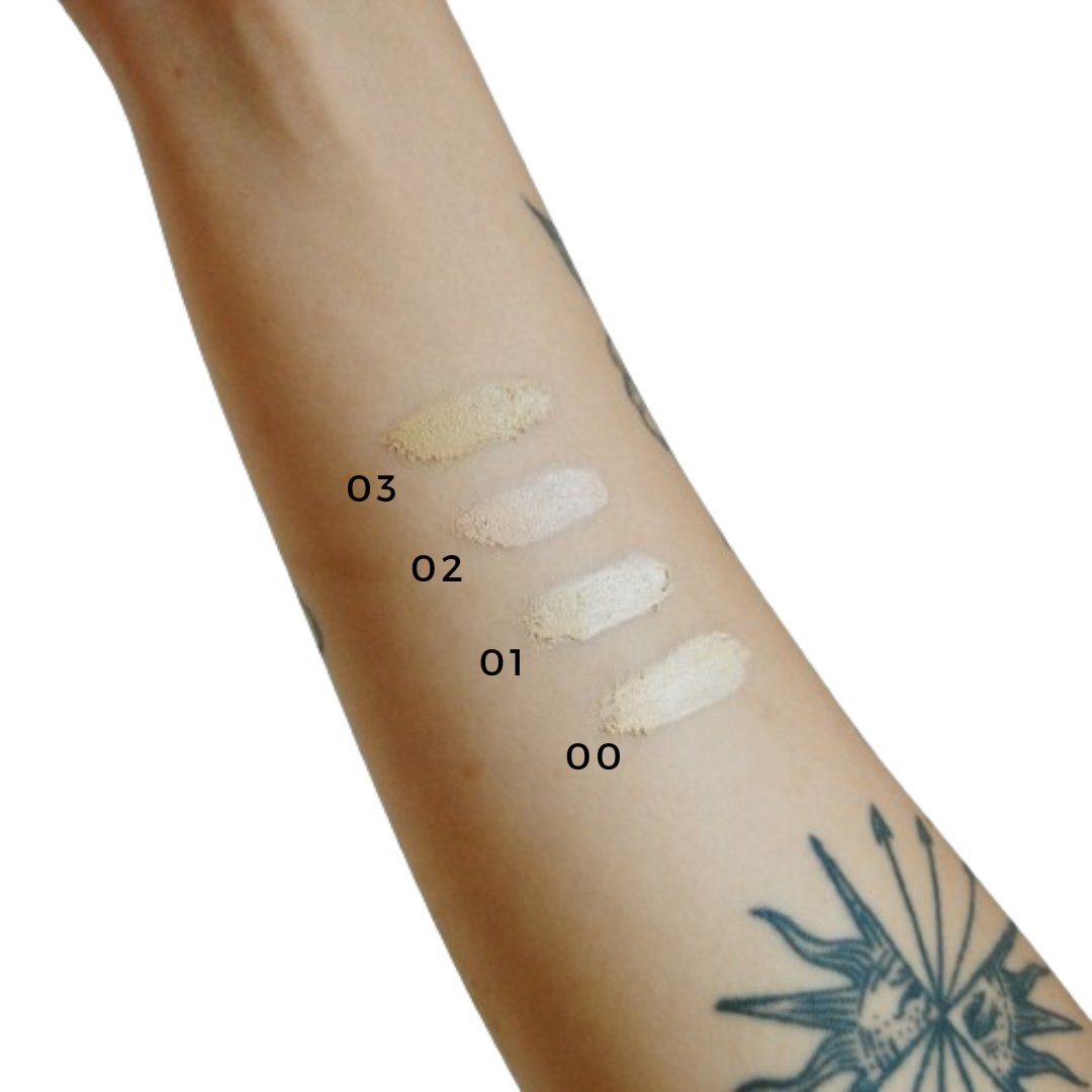 Zero-Waste Vegan Concealer