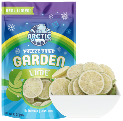 Freeze Dried Lime Slices