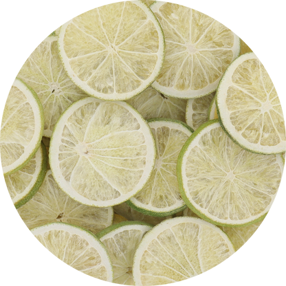 Freeze Dried Lime Slices
