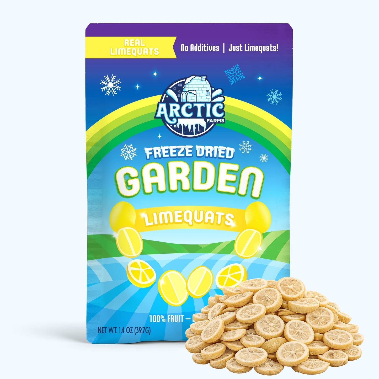 Freeze Dried Limequats - Vegan America