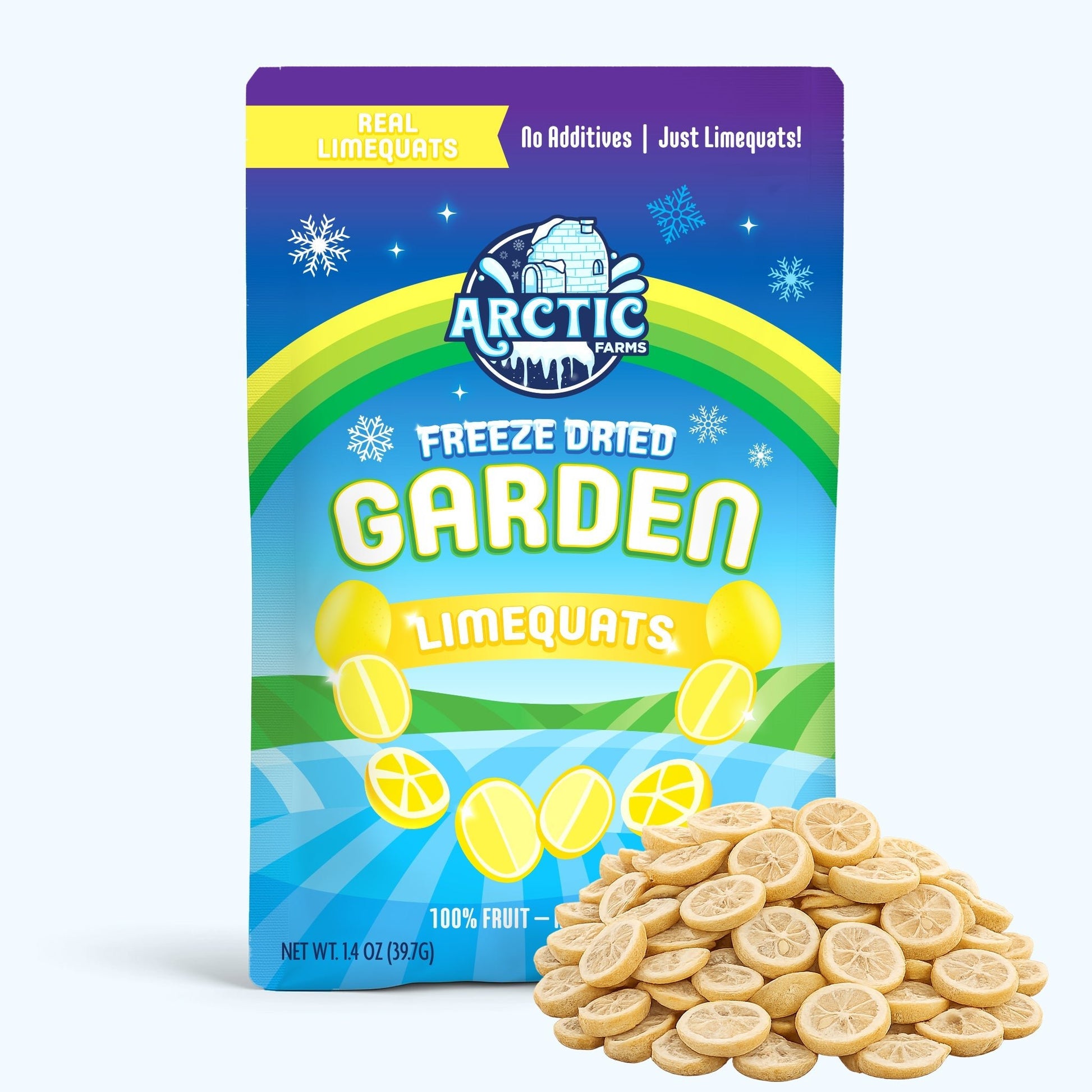 Freeze Dried Limequats - Vegan America