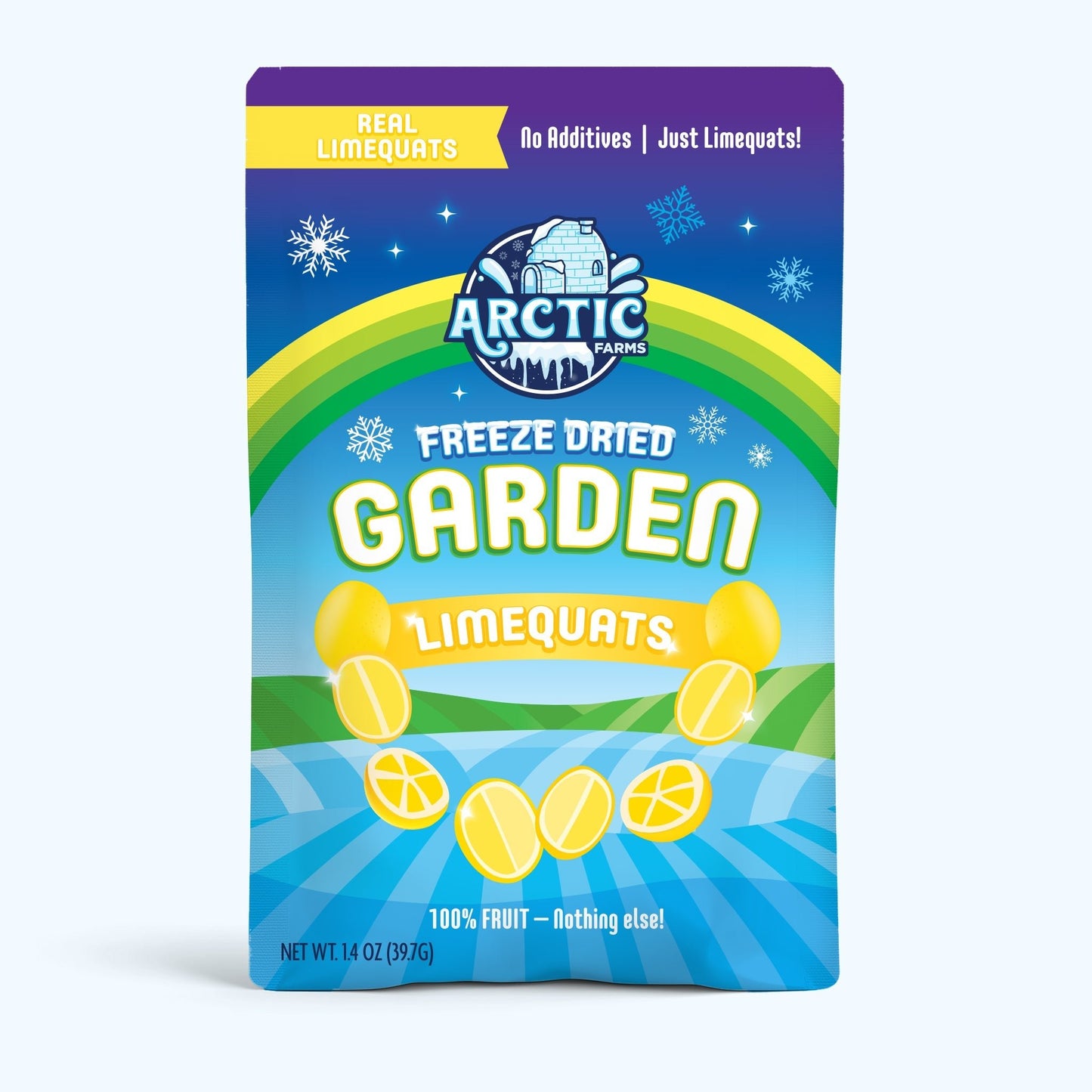 Freeze Dried Limequats - Vegan America