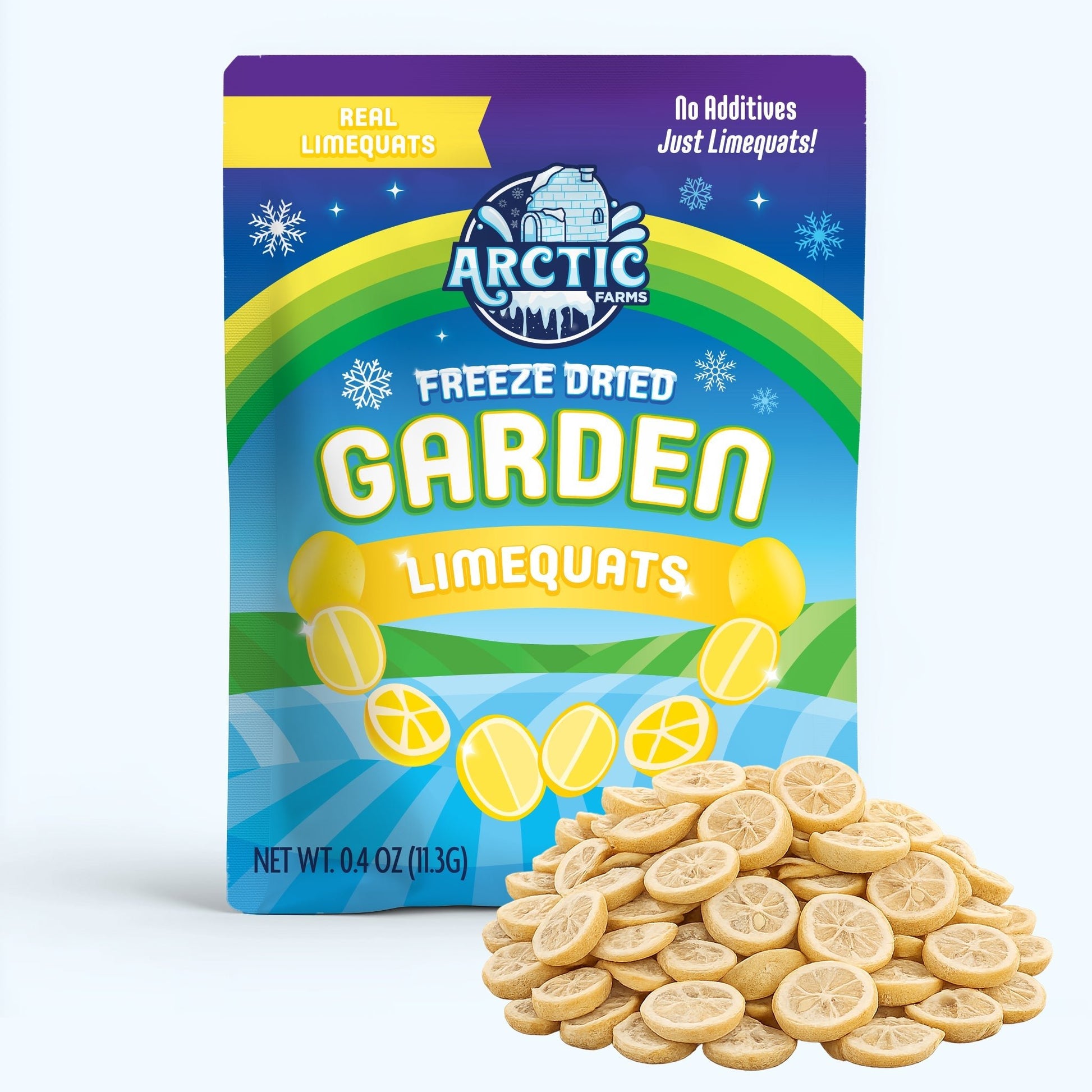 Freeze Dried Limequats - Vegan America