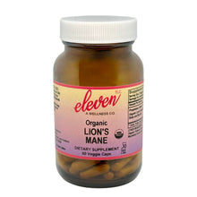 Lion's Mane Organic Mushroom Capsules | 60 Capsules - Vegan America