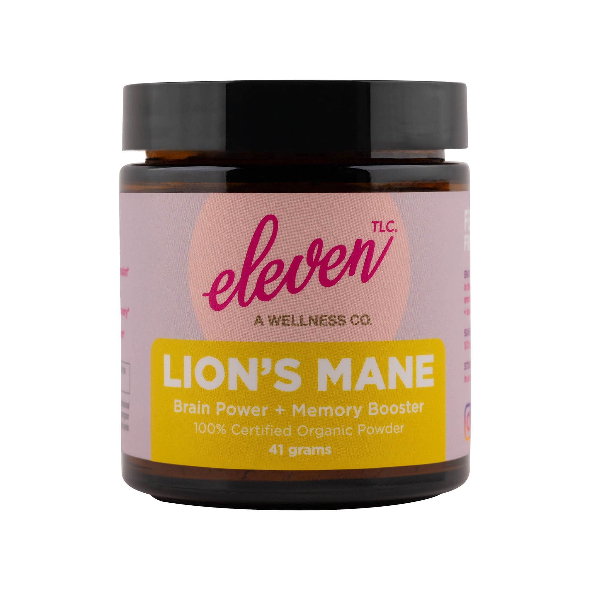 Lion's Mane Organic Mushroom Superfood Powder: The Brain Mushroom Powder - Vegan America