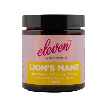 Lion's Mane Organic Mushroom Superfood Powder: The Brain Mushroom Powder - Vegan America