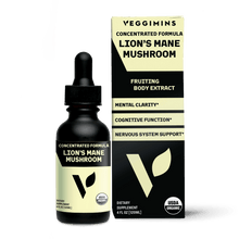Veggimins Organic Lion's Mane Mushroom, 4oz - Vegan America
