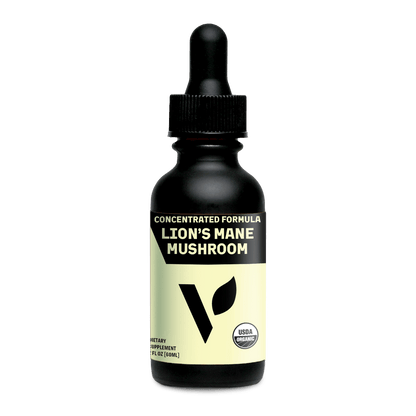 Organic Lion's Mane Mushroom, 2oz - Vegan America