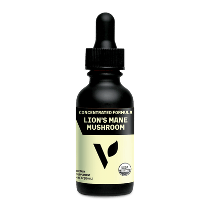 Veggimins Organic Lion's Mane Mushroom, 4oz - Vegan America