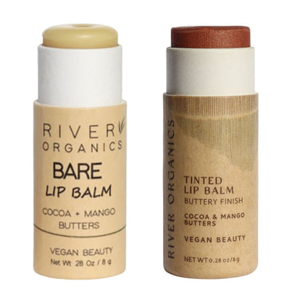 Set of 2 Lip Balms or Lip Stains