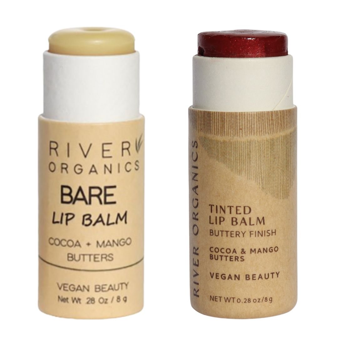 Set of 2 Lip Balms or Lip Stains