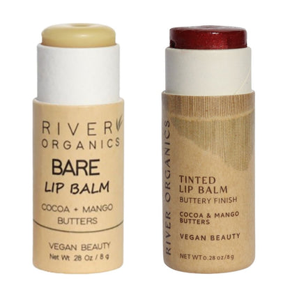 Set of 2 Lip Balms or Lip Stains