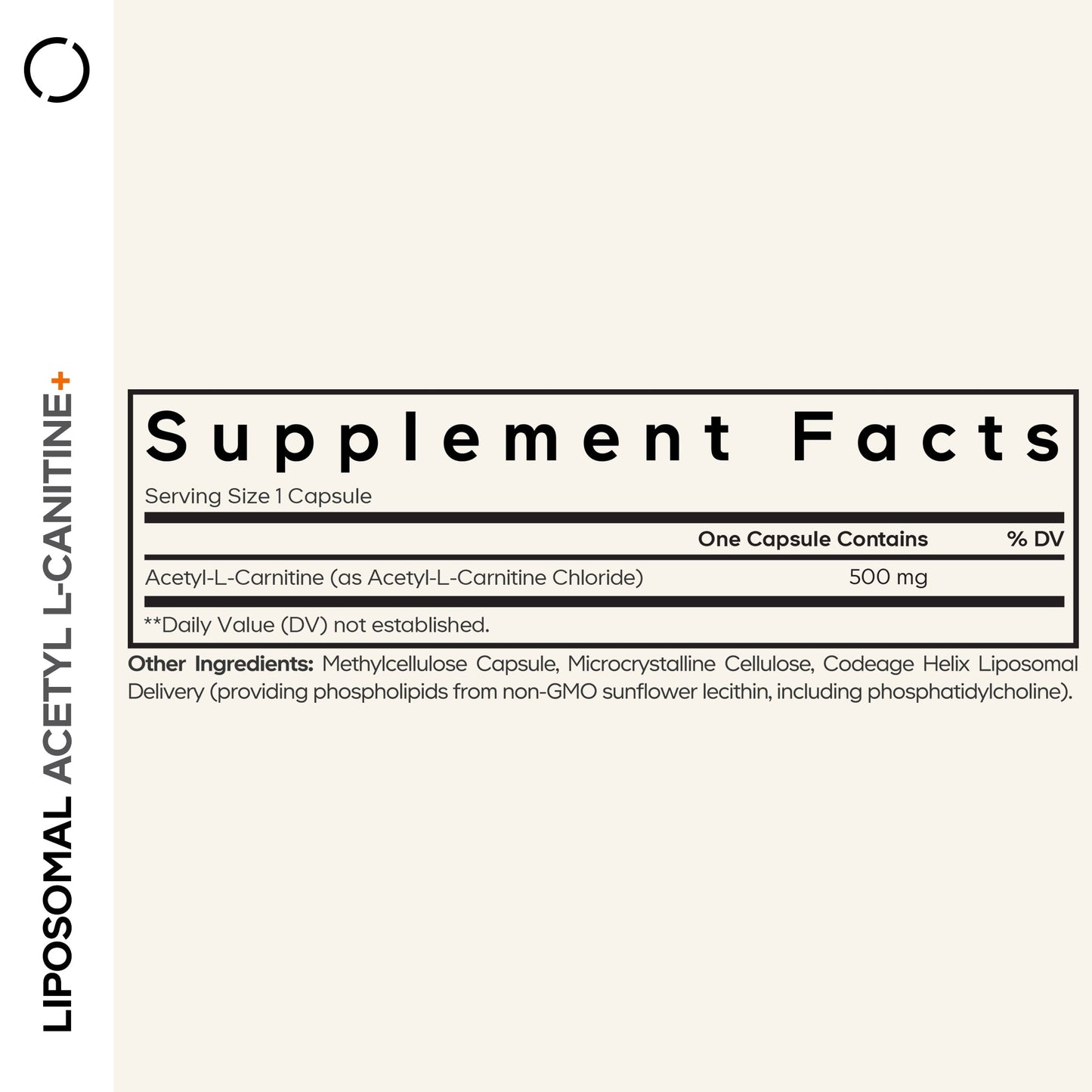 Liposomal Acetyl-L-Carnitine+
