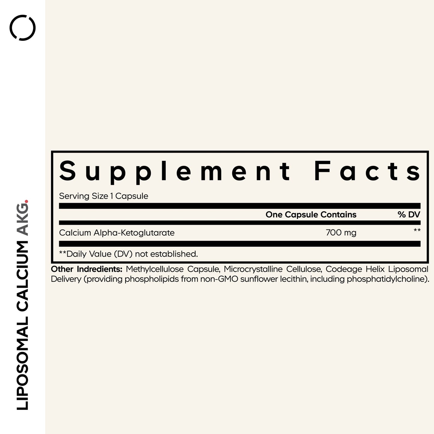 Liposomal Calcium AKG
