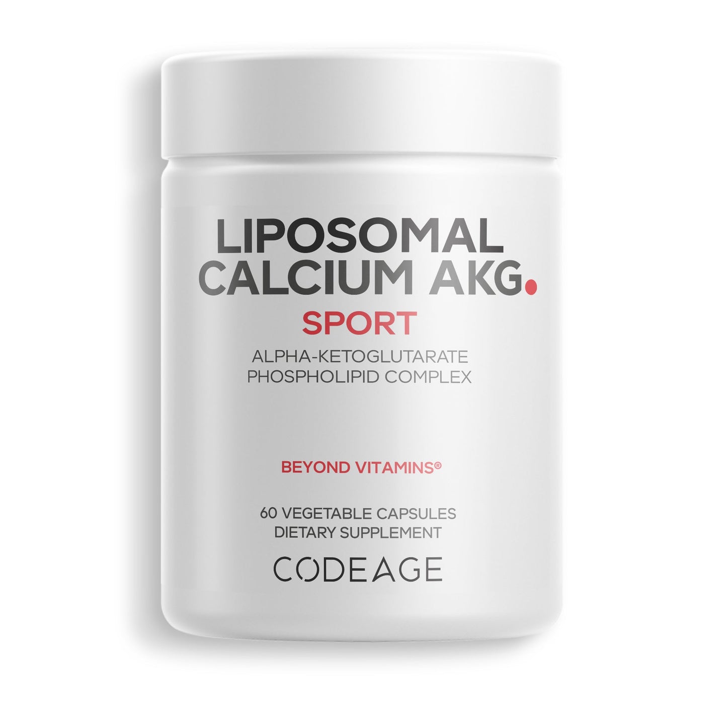 Liposomal Calcium AKG - Vegan America