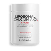 Liposomal Calcium AKG - Vegan America