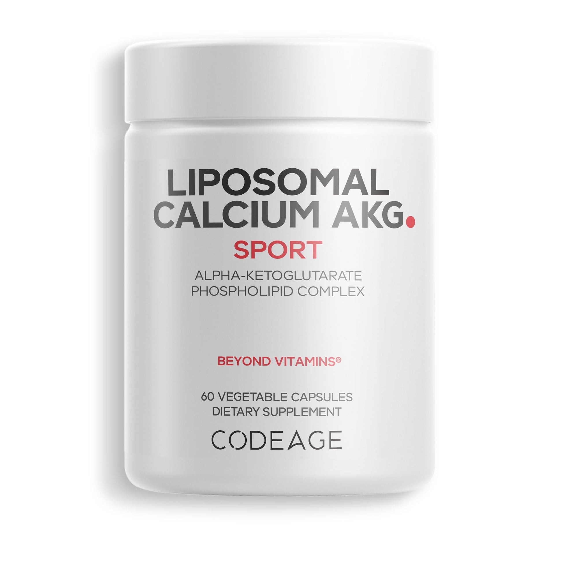 Liposomal Calcium AKG - Vegan America