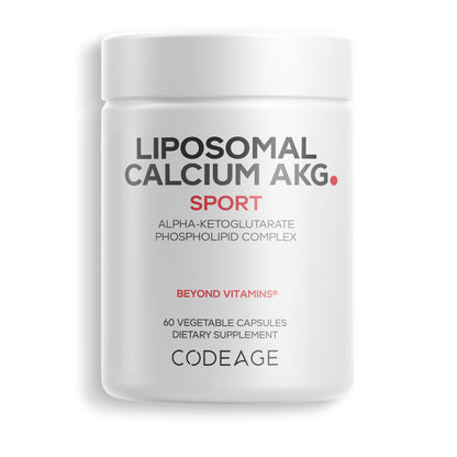 Liposomal Calcium AKG - Vegan America
