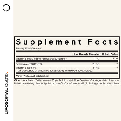 Liposomal CoQ10 Capsules